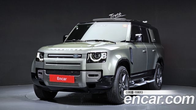 Land Rover Defender 130 D300 X-다이나믹 HSE 2023 года из Кореи