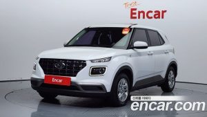 Hyundai Venue 1.6 Smart 2020 года из Южной Кореи
