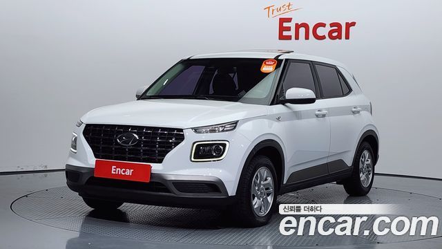 Hyundai Venue 1.6 Smart 2020 года из Кореи
