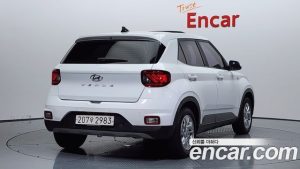Hyundai Venue 1.6 Smart 2020 года из Южной Кореи