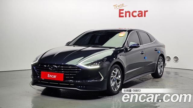 Hyundai Sonata 2.0 2020 года из Кореи