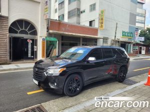 ChevroletGMDaewoo Traverse 3.6 AWD RED-LINE 2021 года из Южной Кореи