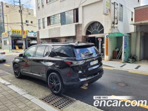ChevroletGMDaewoo Traverse 3.6 AWD RED-LINE 2021 года из Южной Кореи