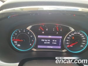 ChevroletGMDaewoo Traverse 3.6 AWD RED-LINE 2021 года из Южной Кореи