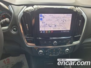 ChevroletGMDaewoo Traverse 3.6 AWD RED-LINE 2021 года из Южной Кореи