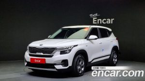 Kia Seltos Бензин 1.6 Turbo 2WD 2022 года из Южной Кореи