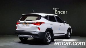 Kia Seltos Бензин 1.6 Turbo 2WD 2022 года из Южной Кореи