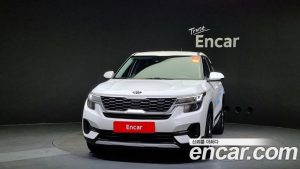 Kia Seltos Бензин 1.6 Turbo 2WD 2022 года из Южной Кореи