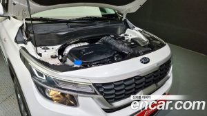 Kia Seltos Бензин 1.6 Turbo 2WD 2022 года из Южной Кореи
