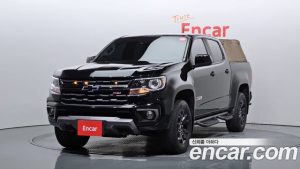 ChevroletGMDaewoo Colorado 3.6 Z71-X Midnight 4WD 2021 года из Южной Кореи