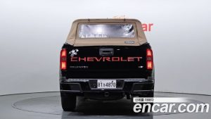 ChevroletGMDaewoo Colorado 3.6 Z71-X Midnight 4WD 2021 года из Южной Кореи