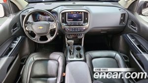 ChevroletGMDaewoo Colorado 3.6 Z71-X Midnight 4WD 2021 года из Южной Кореи