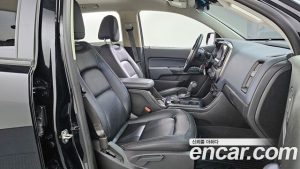 ChevroletGMDaewoo Colorado 3.6 Z71-X Midnight 4WD 2021 года из Южной Кореи