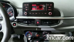 Kia morning Prestige 2021 года из Южной Кореи