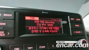 Kia morning Prestige 2021 года из Южной Кореи
