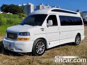 GMC Savana 6.0 2020 года из Южной Кореи