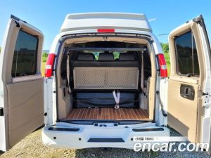 GMC Savana 6.0 2020 года из Южной Кореи