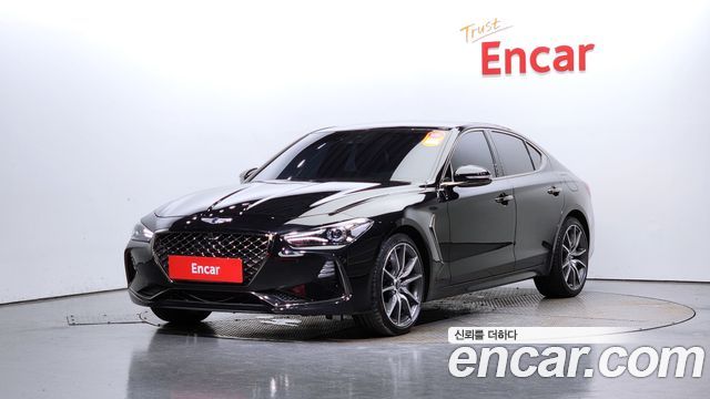 Genesis G70 2.0T 2019 года из Кореи