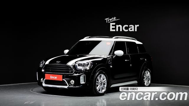 Mini Countryman HIGH 2021 года из Кореи