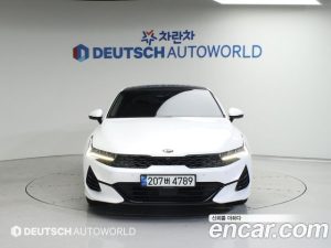 Kia K5 2.0 2021 года из Южной Кореи