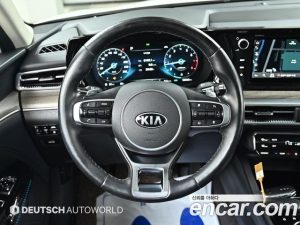 Kia K5 2.0 2021 года из Южной Кореи