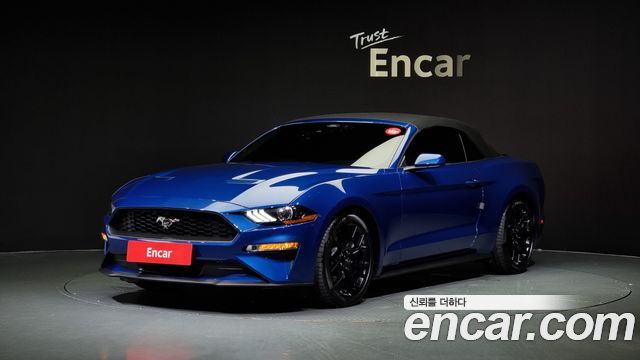 Ford Mustang Cabriolet 2023 года из Кореи