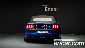 Ford Mustang Cabriolet 2023 года из Южной Кореи