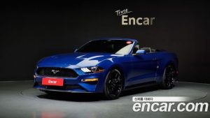 Ford Mustang Cabriolet 2023 года из Южной Кореи