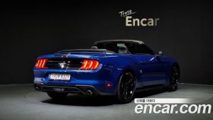 Ford Mustang Cabriolet 2023 года из Южной Кореи