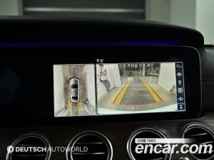 Mercedes-Benz E-Class E300e 4MATIC Exclusive 2020 года из Южной Кореи