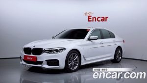 BMW 5-Series 520i M Sport 2020 года из Южной Кореи
