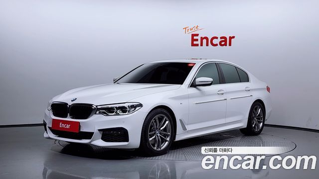 BMW 5-Series 520i M Sport 2020 года из Кореи
