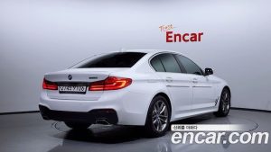 BMW 5-Series 520i M Sport 2020 года из Южной Кореи