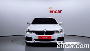 BMW 5-Series 520i M Sport 2020 года из Южной Кореи