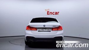 BMW 5-Series 520i M Sport 2020 года из Южной Кореи