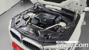 BMW 5-Series 520i M Sport 2020 года из Южной Кореи