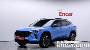 ChevroletGMDaewoo Trax 1.2 RS 2024 года из Южной Кореи