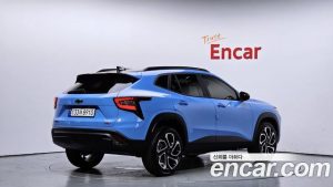 ChevroletGMDaewoo Trax 1.2 RS 2024 года из Южной Кореи