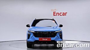 ChevroletGMDaewoo Trax 1.2 RS 2024 года из Южной Кореи