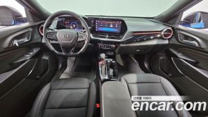 ChevroletGMDaewoo Trax 1.2 RS 2024 года из Южной Кореи