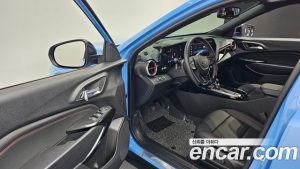 ChevroletGMDaewoo Trax 1.2 RS 2024 года из Южной Кореи