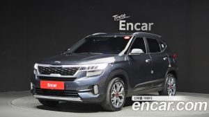Kia Seltos Бензин 1.6 Turbo 2WD 2020 года из Южной Кореи