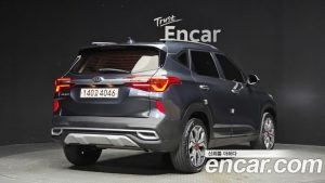 Kia Seltos Бензин 1.6 Turbo 2WD 2020 года из Южной Кореи