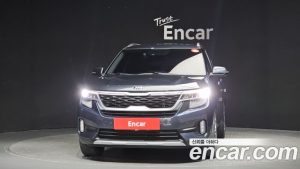 Kia Seltos Бензин 1.6 Turbo 2WD 2020 года из Южной Кореи