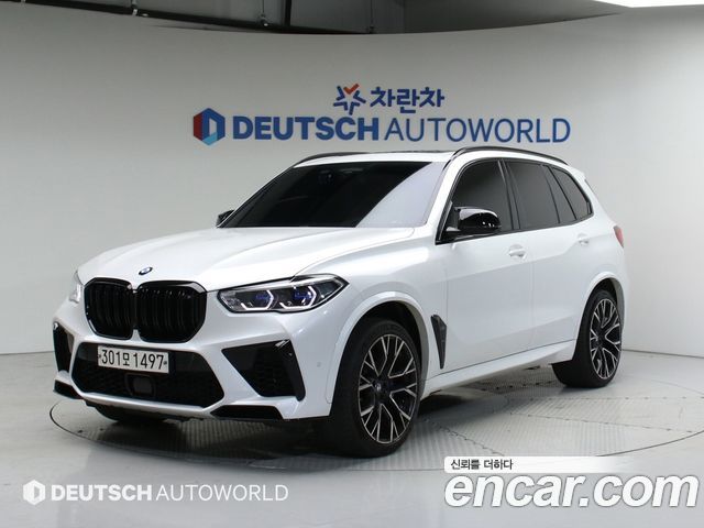 BMW X5M 4.4 Competition 2021 года из Кореи