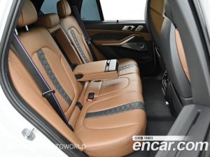 BMW X5M 4.4 Competition 2021 года из Южной Кореи