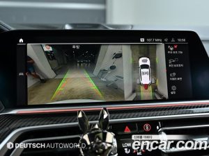 BMW X5M 4.4 Competition 2021 года из Южной Кореи