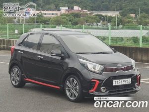 Kia morning Prestige 2020 года из Южной Кореи