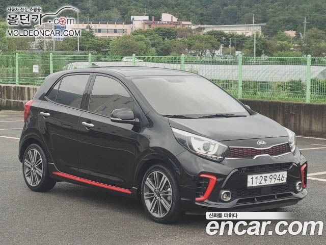 Kia morning Prestige 2020 года из Кореи