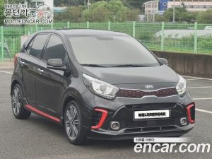 Kia morning Prestige 2020 года из Южной Кореи